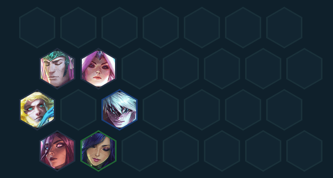 The best lineup you should have when reaching level 6