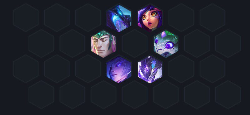 At level 7, you should stop buying experience and roll the shop to upgrade Elise to 3 stars
