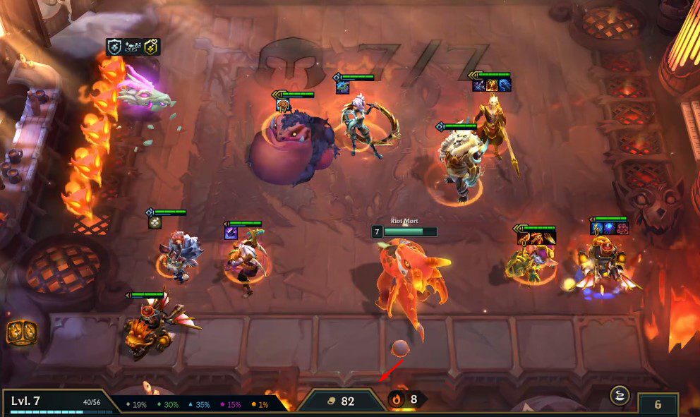 Then rely on high Dragon Tribe thresholds with many strong items to achieve victory