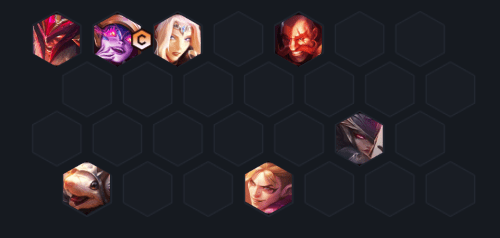 This composition can help you score points easily without needing to reach level 8