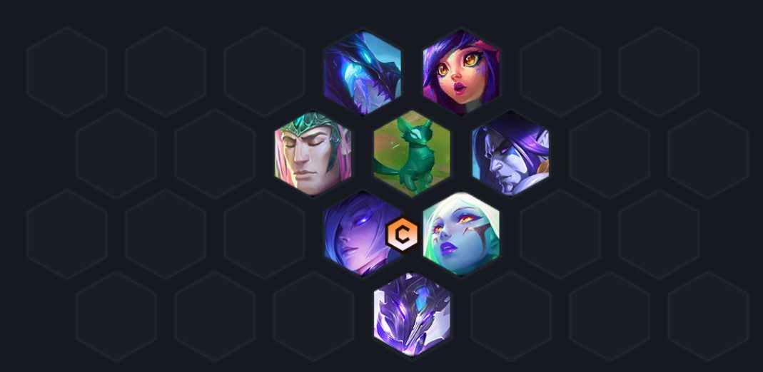 Complete composition at level 8