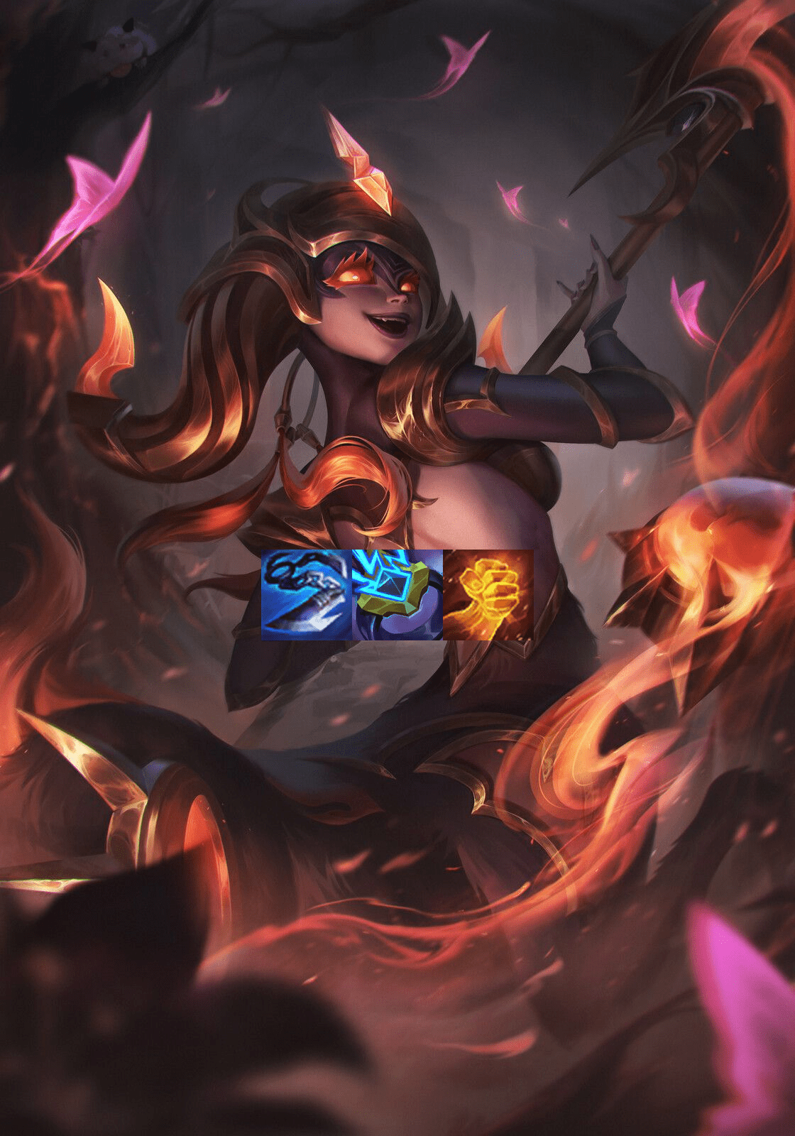 Optimal item build for Lillia