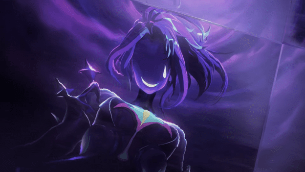 And the darkness lurking behind fear appears