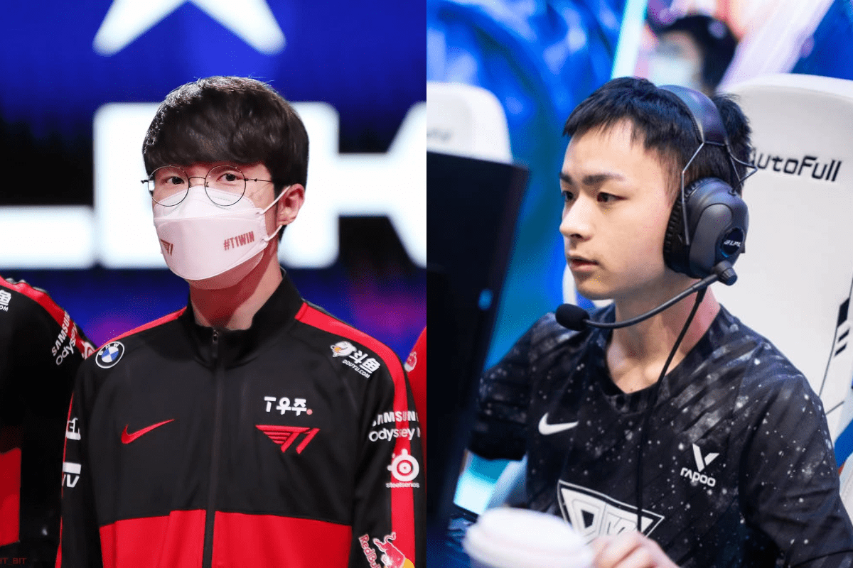 Able had trouble with Faker during ranked matches on the Korean server