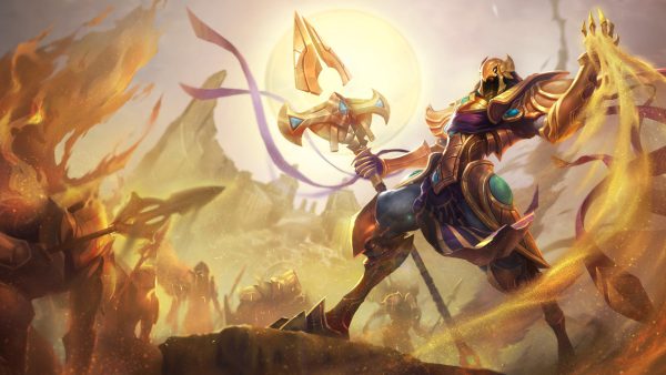Azir has also been tested a lot recently with the Pain Mask gameplay combined with the Curse of the Void