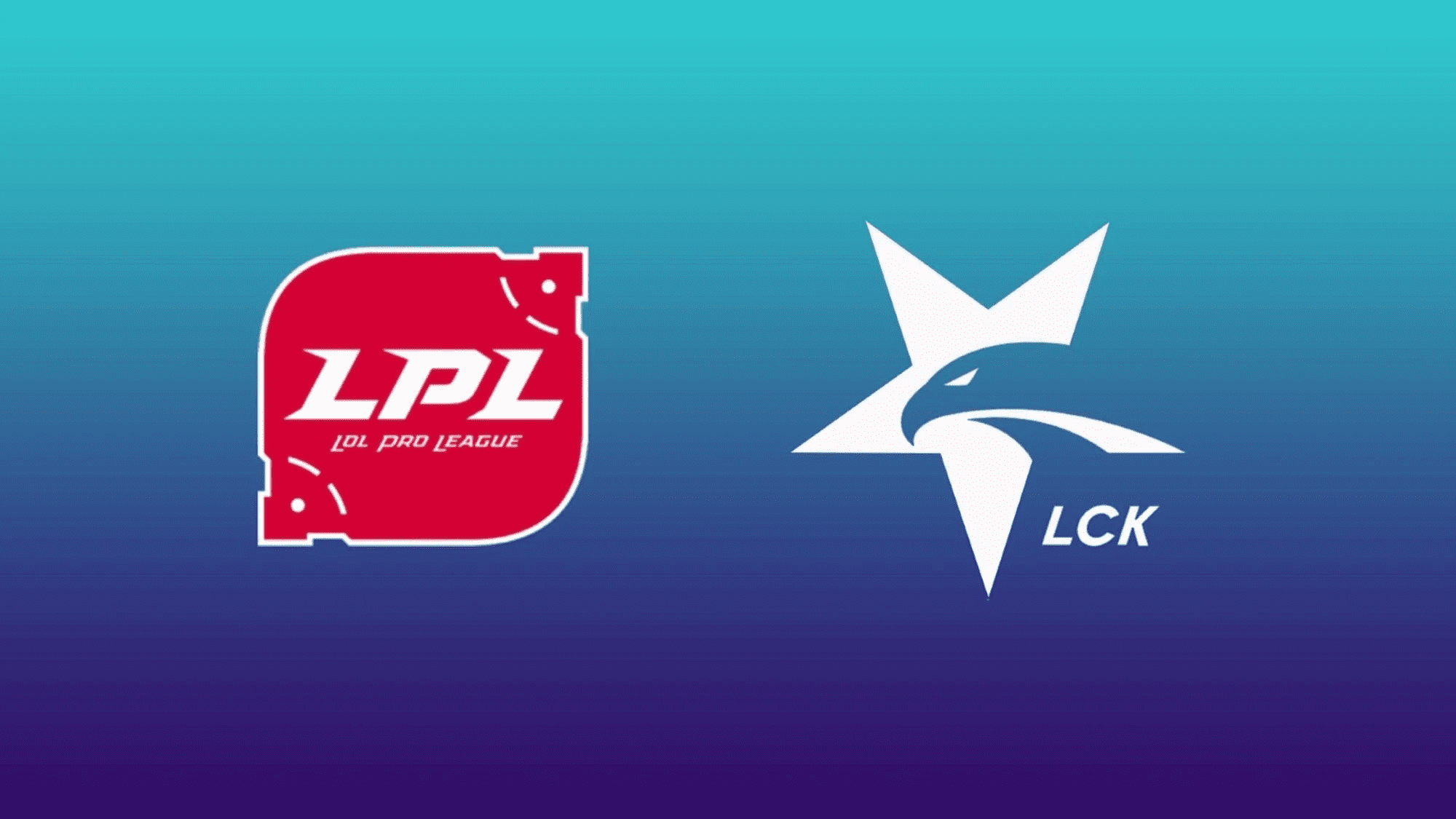 The LPL and LCK regions are constantly competing against each other