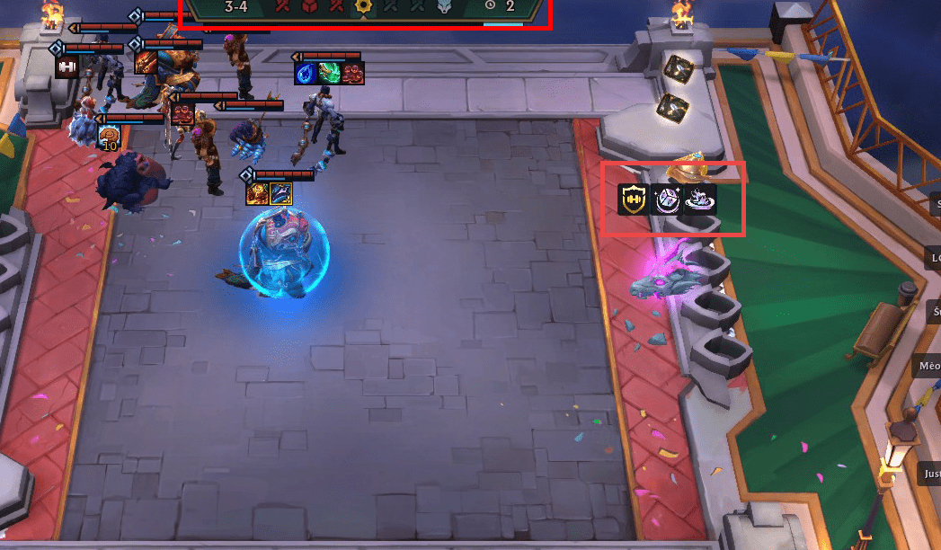 Just at round 3-2, some players already had 2 Diamond Augments