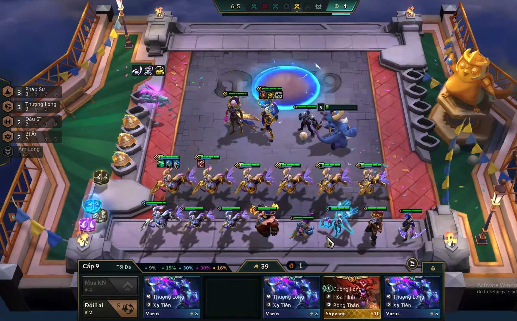 Many 3-star Nami champions appeared thanks to the Twin Pair core (Image: YouTube Bi Usagii)