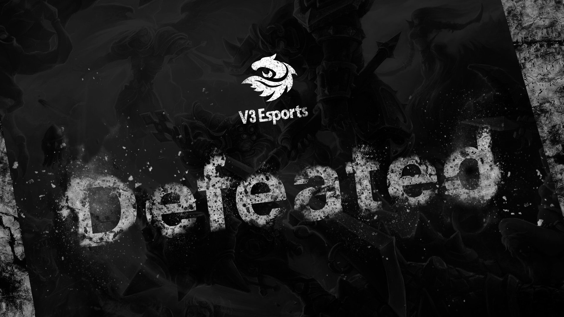 V3 Esports - the team currently holding the 'record' of 35 consecutive losses