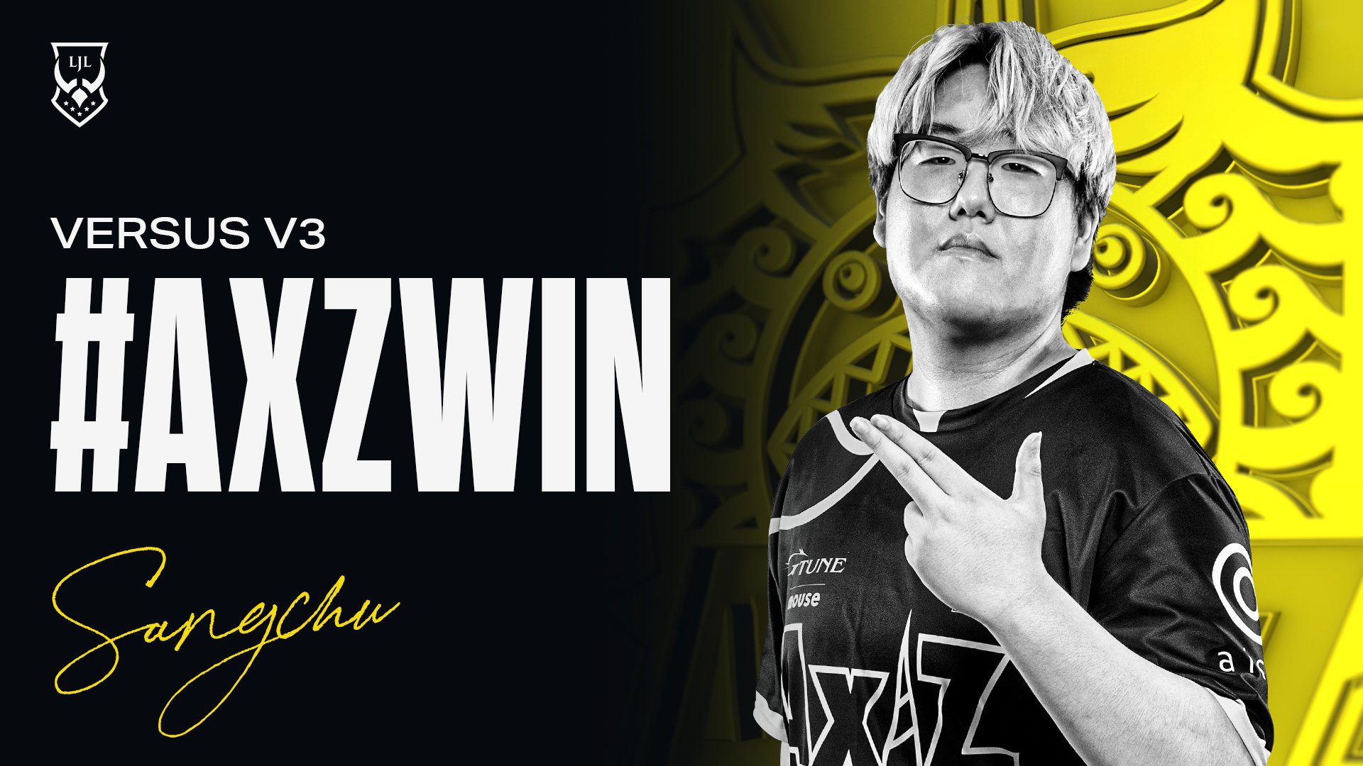 The 35th loss of V3 was against the AXIZ team