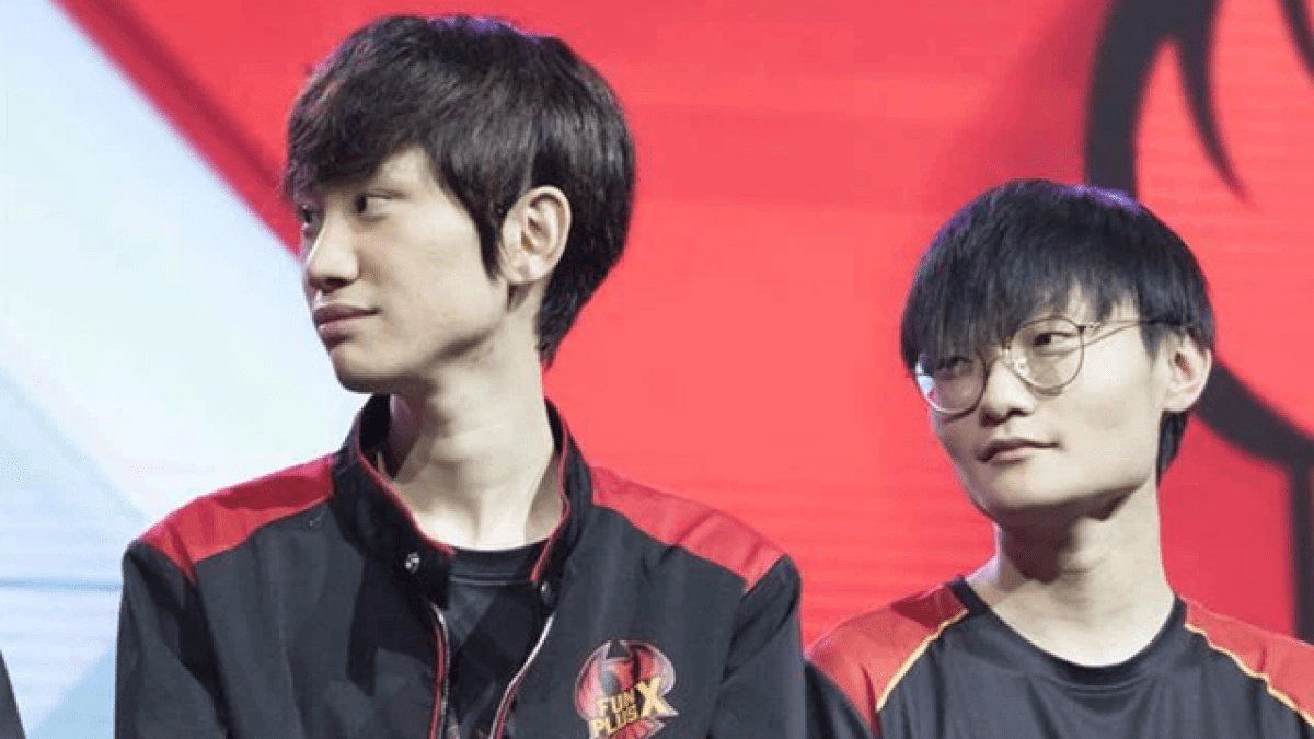 Doinb and Tian were rumored to have a conflict when they were teammates