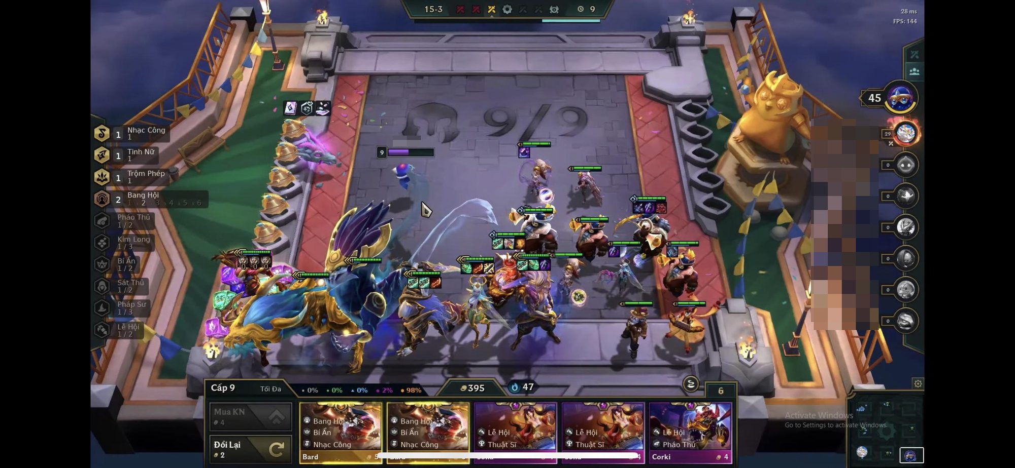 TFT player loses 47 rounds in a row but still remains in the game