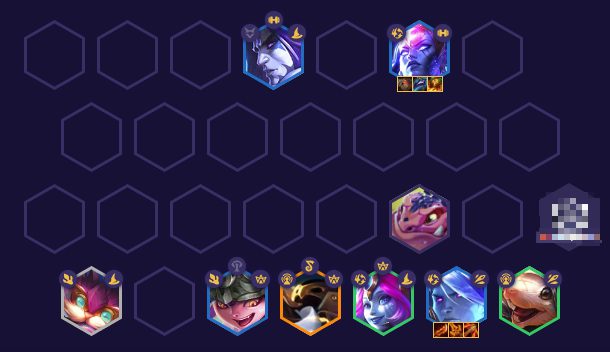 The Dragonsoul - Mage composition is showing extreme strength at this moment