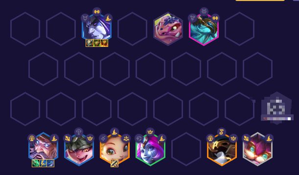 The Mage composition can utilize all types of items, so you need to assemble items as soon as possible