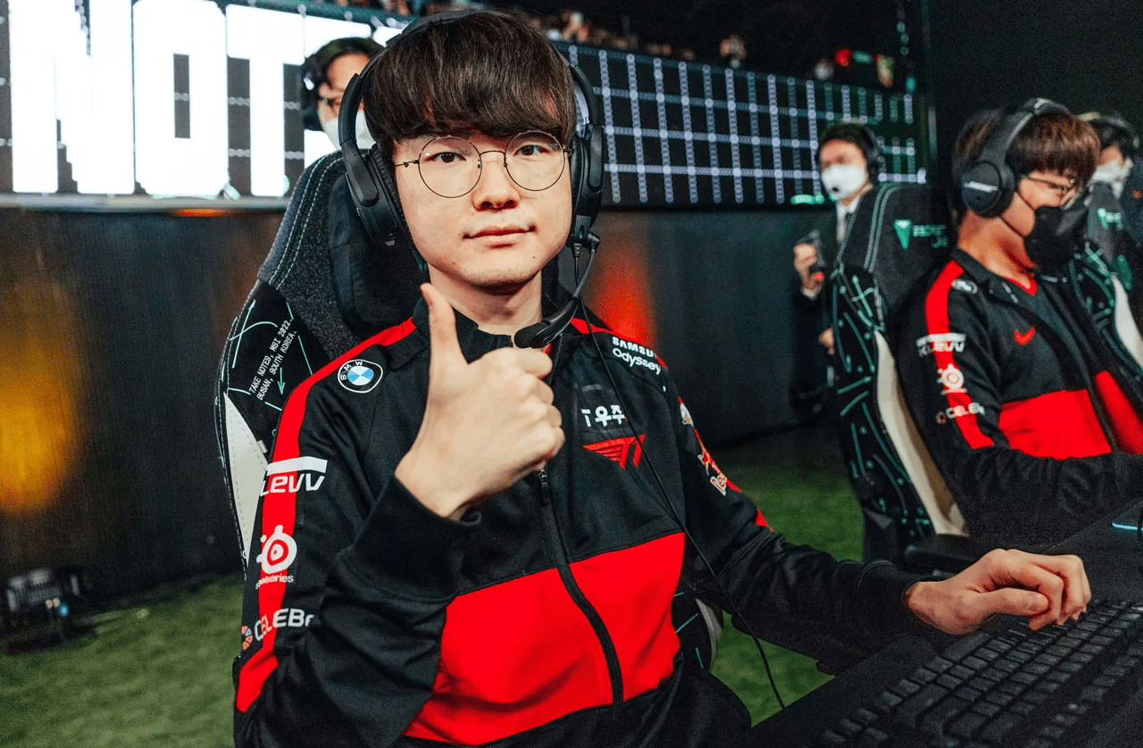 In the 2022 season, Faker also encountered quite a few troubles