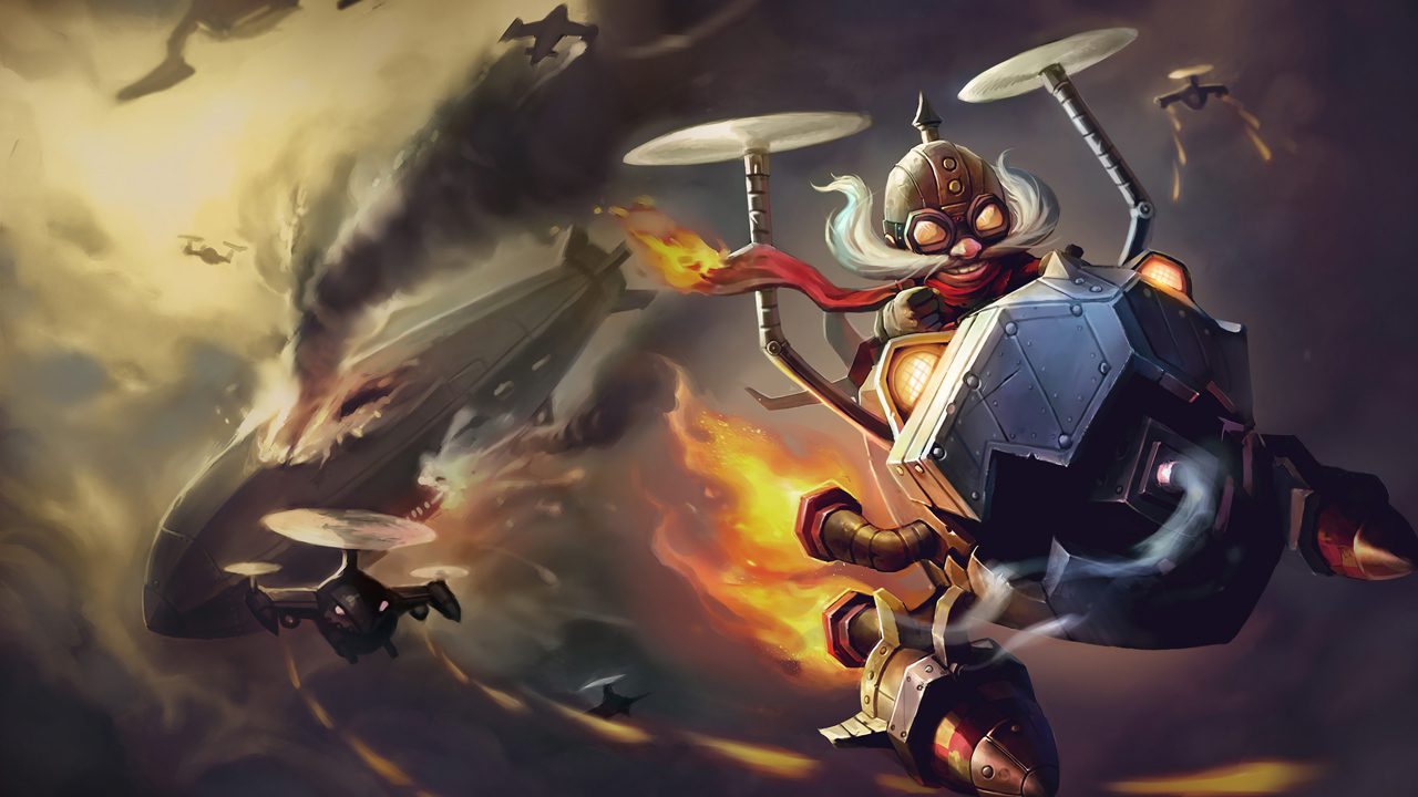 ... but in reality, this is a trick that professional players or those who frequently use this champion are well aware of