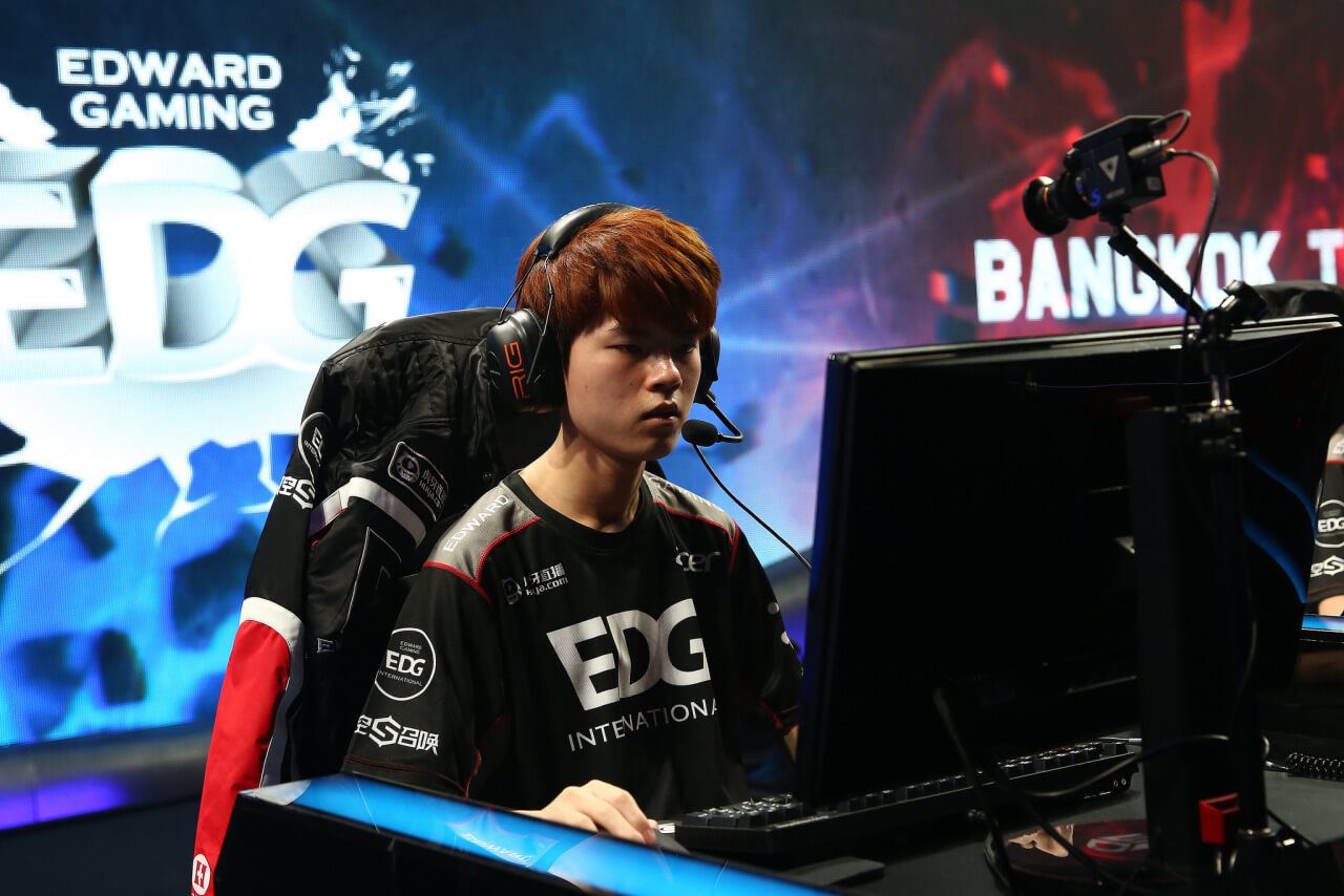 Deft during his time at EDG