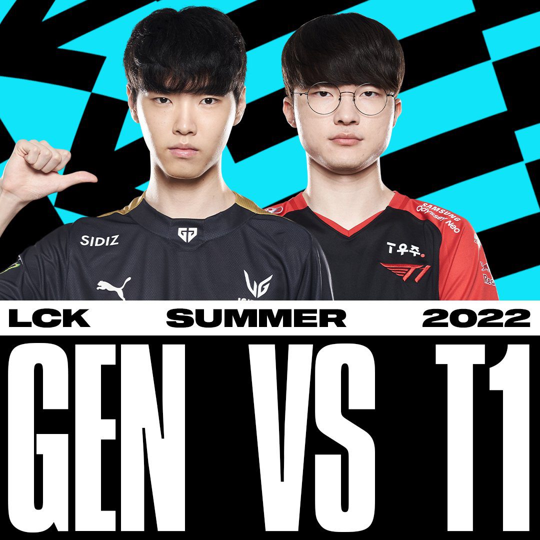 Gen.G vs T1: a highly anticipated match by the League of Legends community