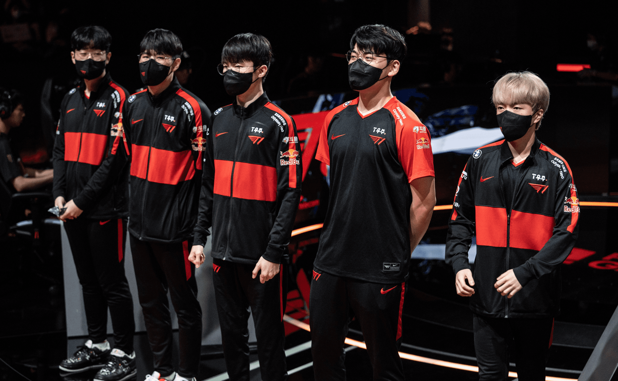 T1 secured a convincing victory over Gen.G