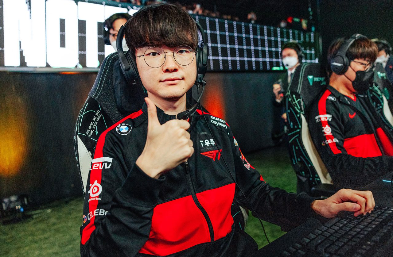 Time may change, but Faker's class is undeniable