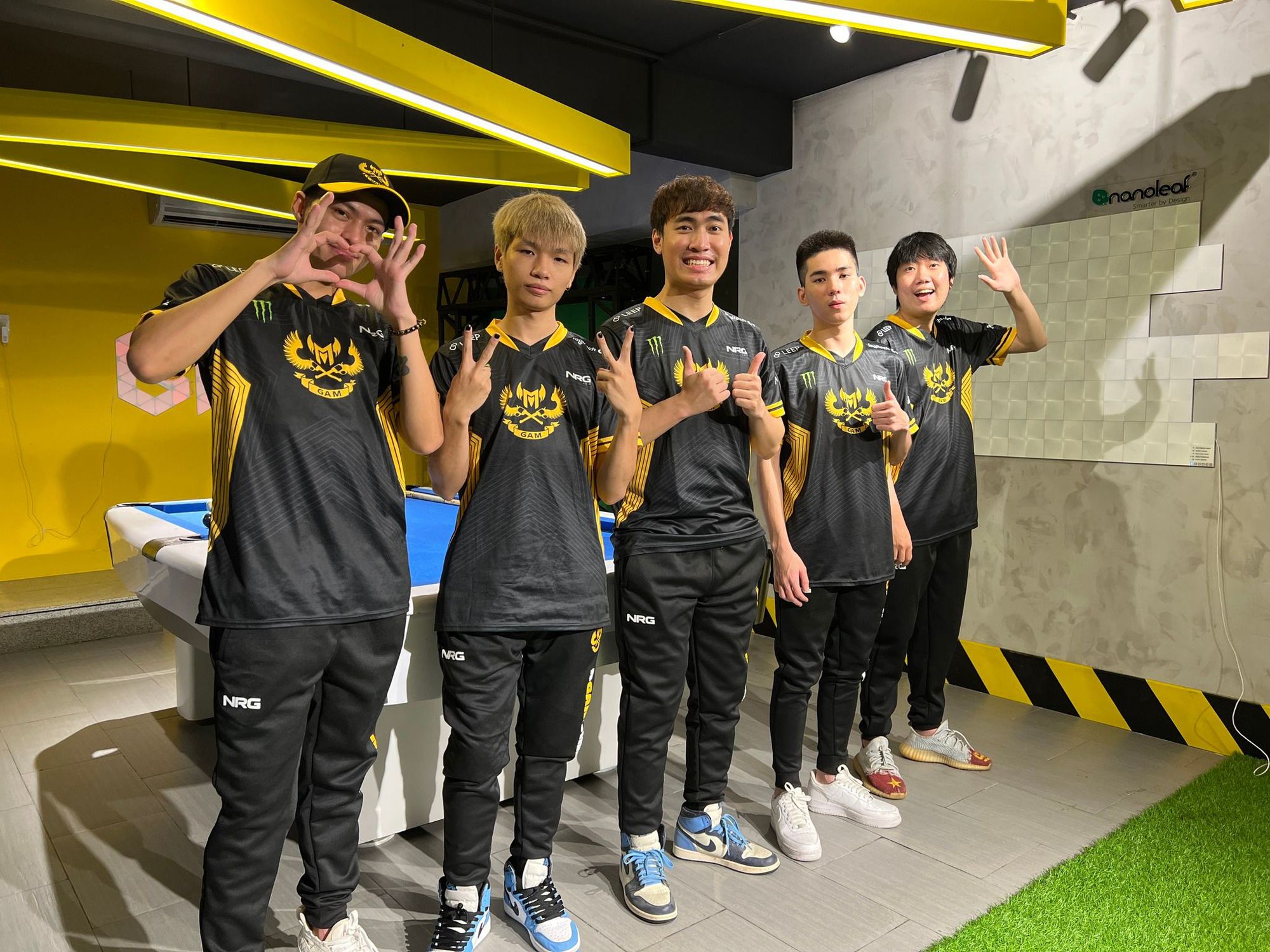 GAM retains the same core lineup that rose to victory in VCS Spring 2022