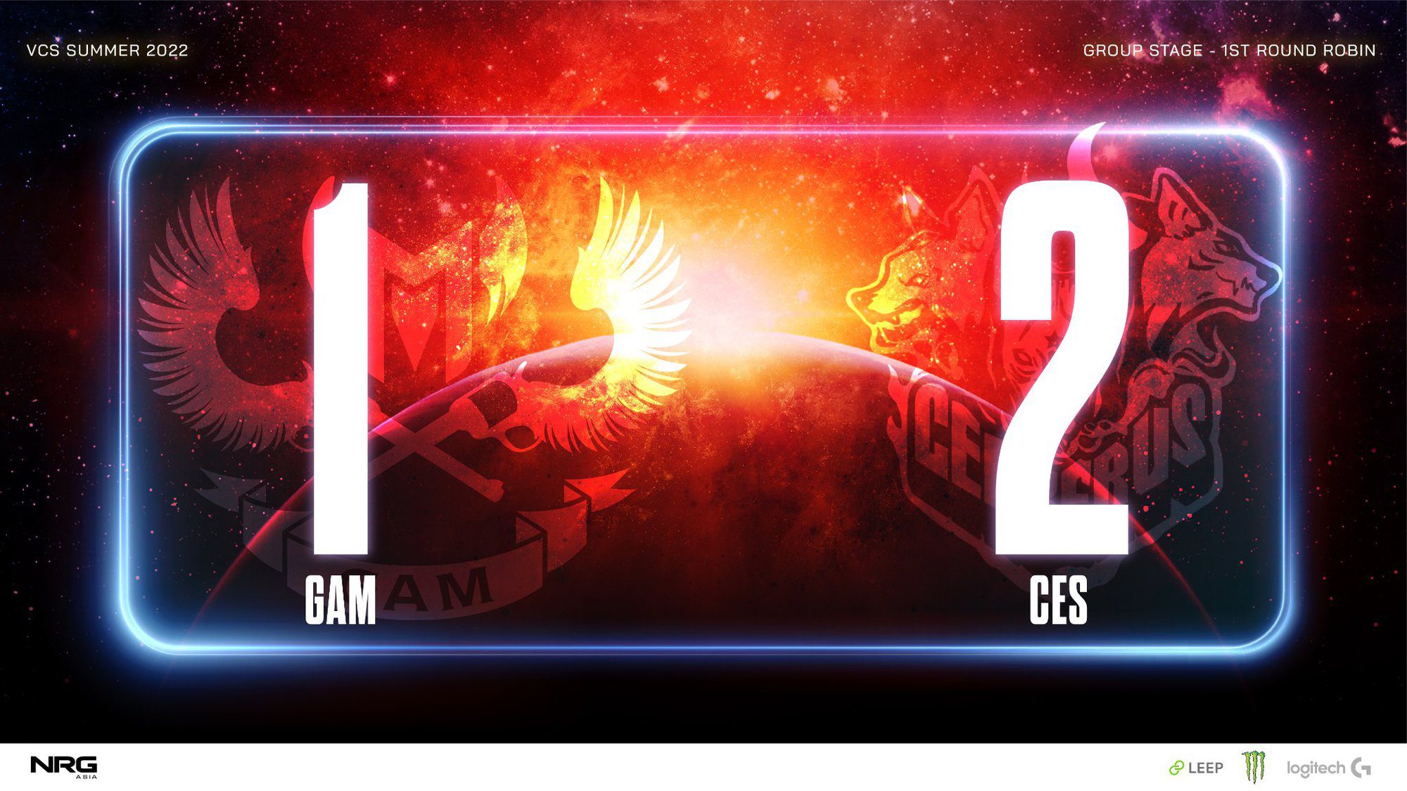 GAM has suffered another defeat against a direct competitor for the title and a spot at Worlds 2022