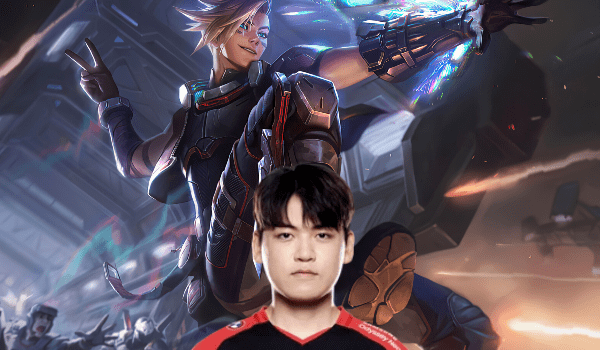 Gumayusi's Ezreal is always a weakness for T1 and for this player