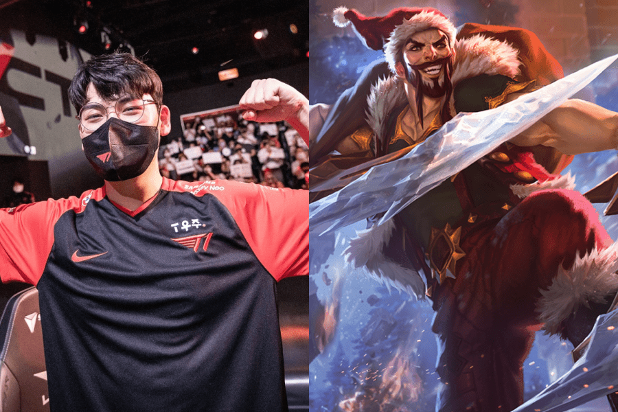 But Gumayusi is very confident in his Draven