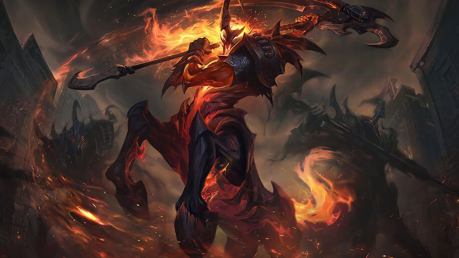 Hecarim's crowd control ability is essential