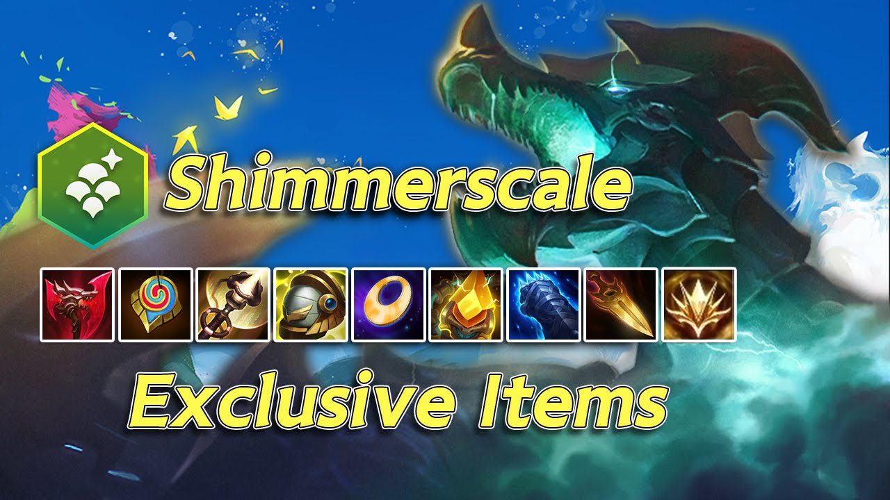 Items provided by Dragon Tribe