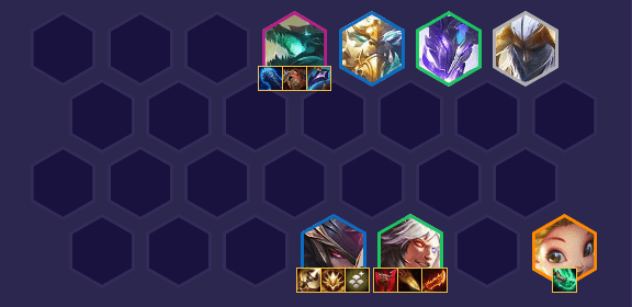 Champions with the Diamond Glove can be immortal throughout the match and deal massive damage