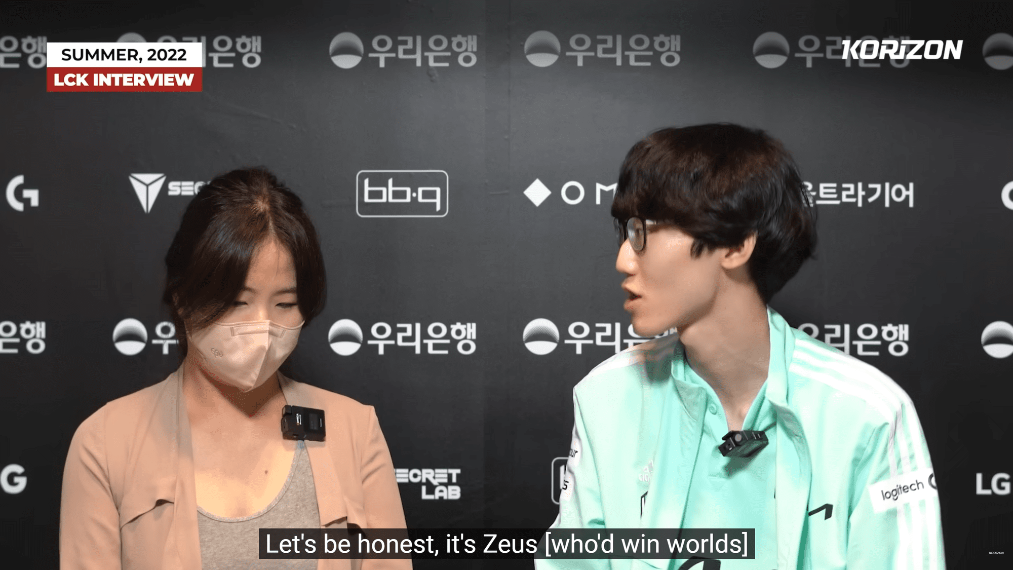 Nuguri admits Zeus is the Top Laner deserving to win Worlds right now