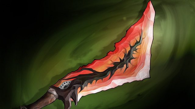 Death's Dance has become an overly powerful item as healing reduction items weaken