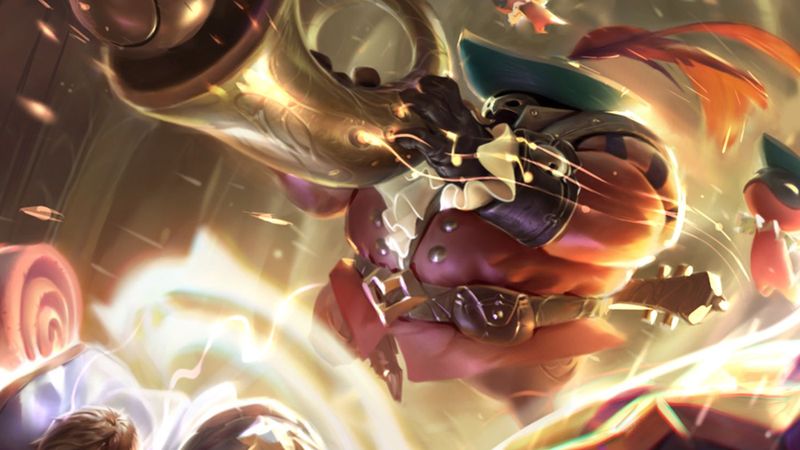Even with a champion that can increase the chance of obtaining a 5-cost champion like Bard, Mortdog still couldn't level up to 3 stars, making it even harder for ordinary 5-cost champions