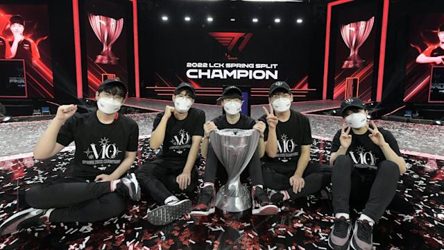 It's hard to believe, but T1 only needed to win 2 Bo5 matches to become the LCK Spring 2022 champion