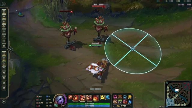 The Practice Mode is where players experiment with skills, items, or new skins