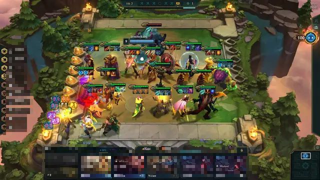 The 1v0 mode on the PBE server gradually becomes a place where players just 'pose for pictures' instead of testing here