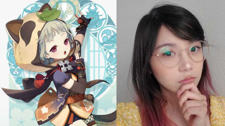 Lilypichu has even voiced a character in Genshin Impact
