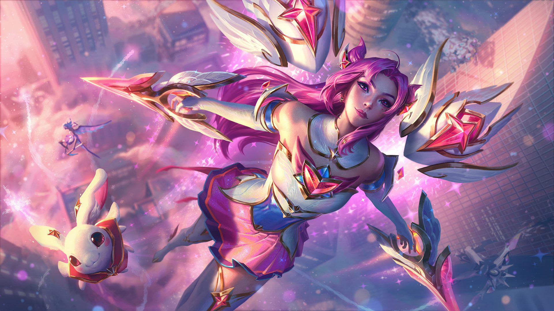 Information about the Star Guardian event was leaked on the Brazilian server a long time ago