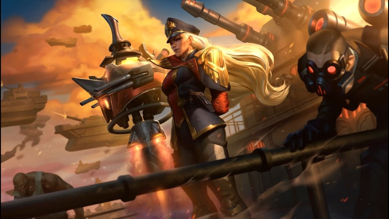 More specifically, these are dialogues between Admiral Glasc and Cosmic Threat Gangplank