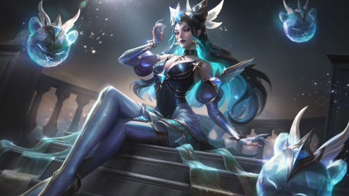 Star Guardian Syndra is set to return with a Prestige version