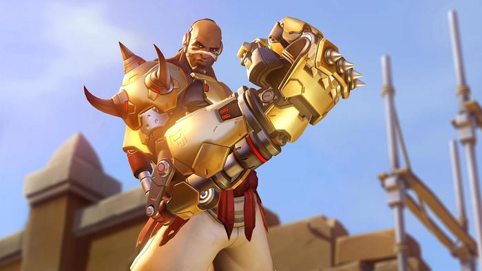 The new Top Laner champion of LoL is said to have a design similar to Doomfist from Overwatch