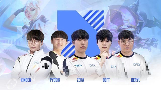 DRX just had a crucial victory against DK