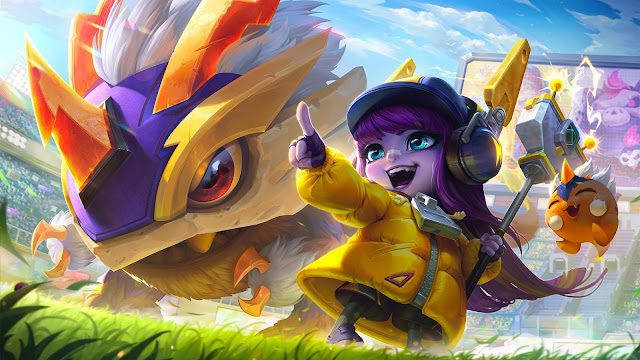 Kog'Maw fits the Meta well, becoming stronger when paired with a Mage Support