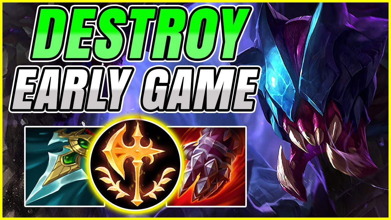 In high ranks, Rek'Sai is utilized better