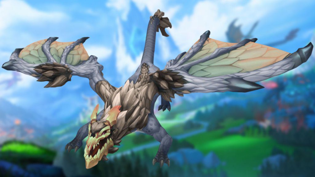 The Wind Dragon receives the most stat increases