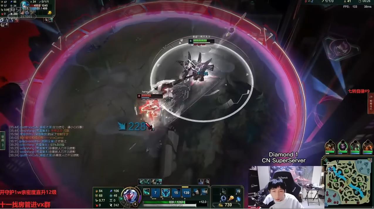Mordekaiser only needs to get past the early game to be strong