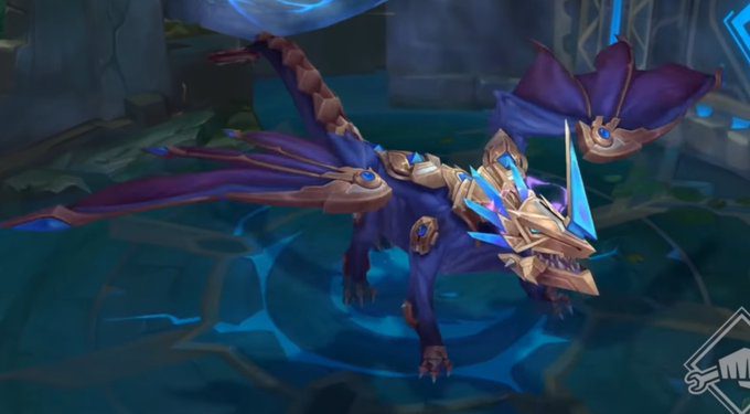 The Hextech Dragon also receives stat increases
