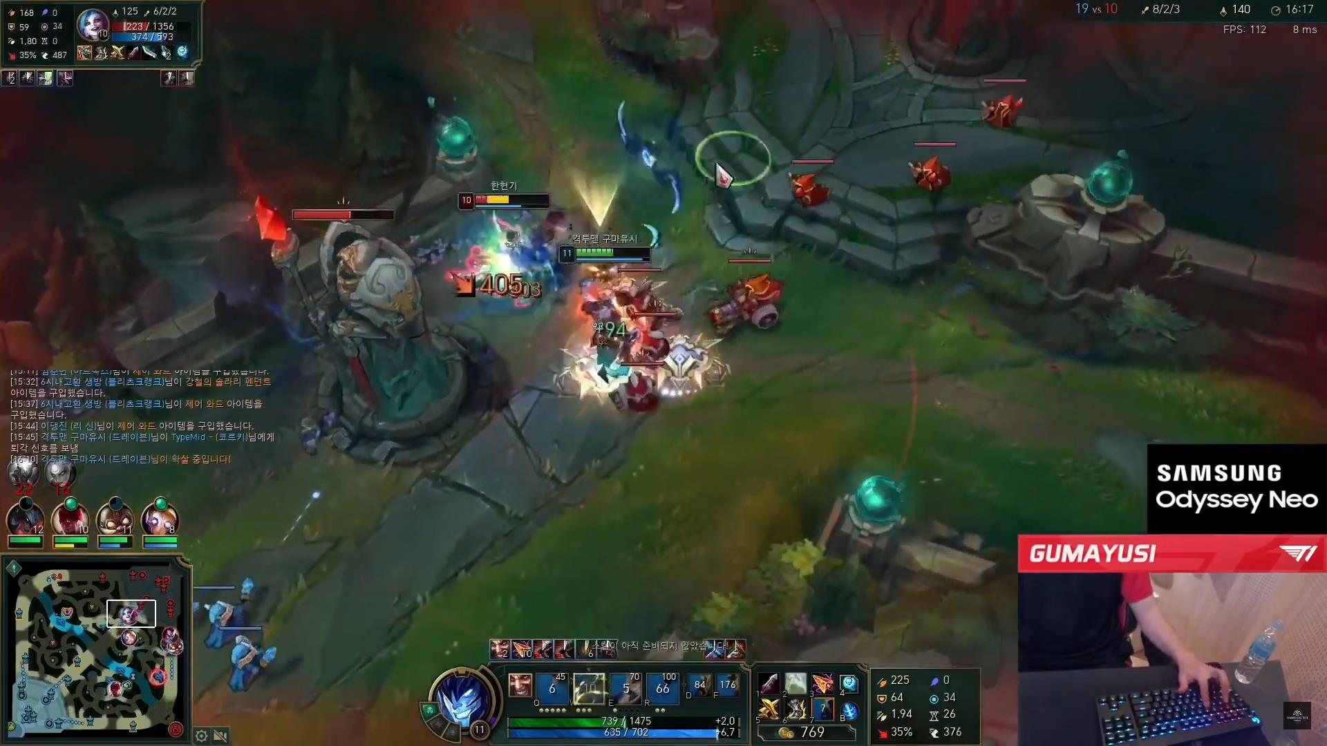 Draven's win rate is now 54% in Master ranks and above