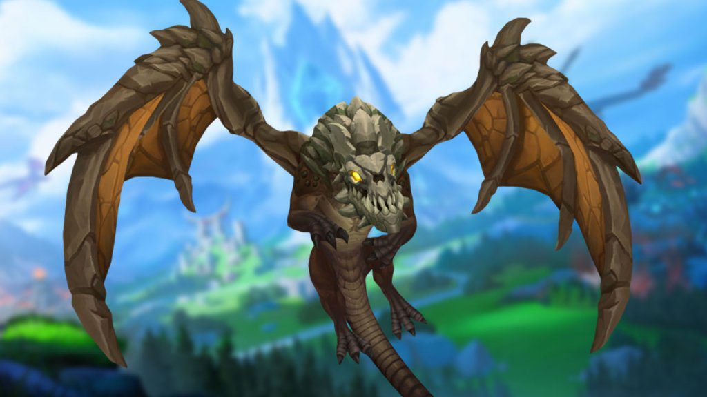 The Earth Dragon also receives stat increases but not significantly